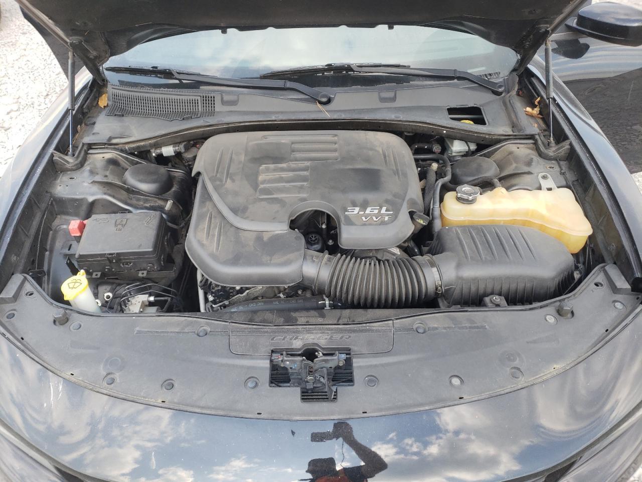 2016 Dodge Charger Sxt - zdjęcie 11