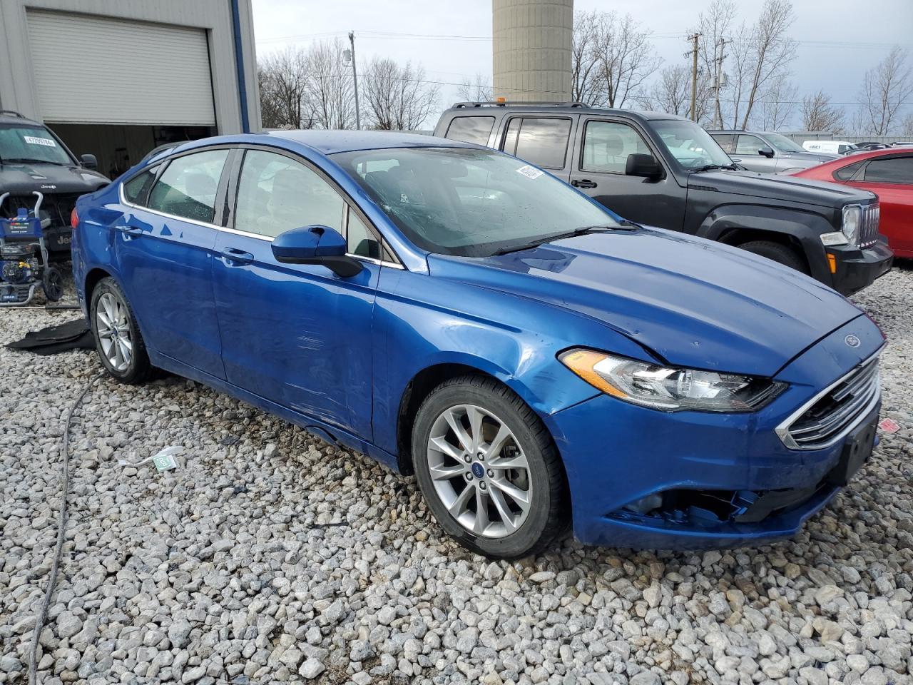 2017 Ford Fusion Se - zdjęcie 4