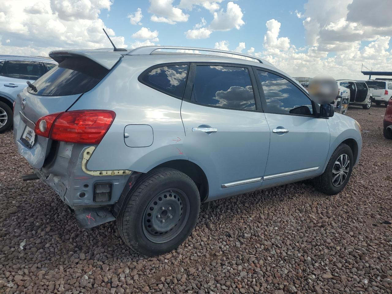 2015 Nissan Rogue Select S - zdjęcie 3