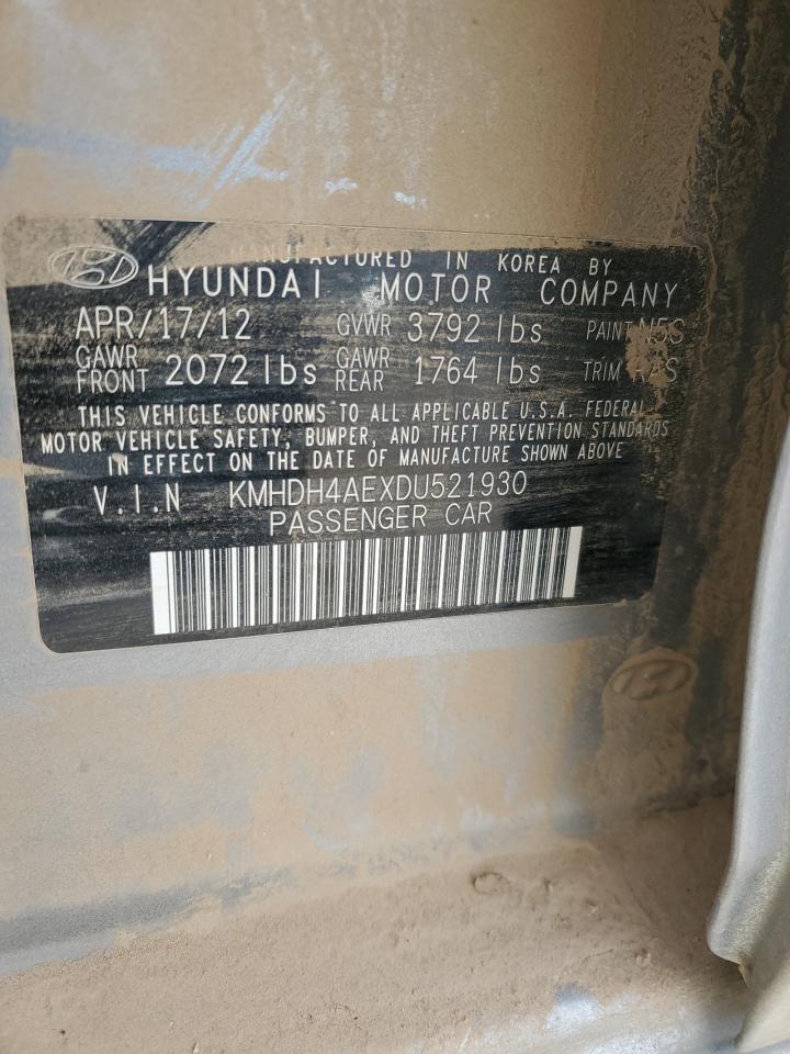 2013 Hyundai Elantra Gls - zdjęcie 12
