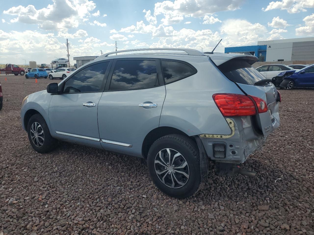 2015 Nissan Rogue Select S - zdjęcie 2