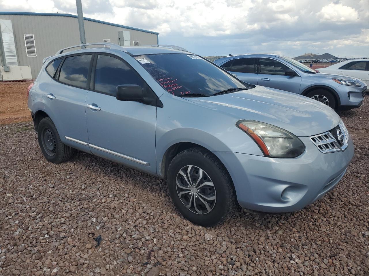 2015 Nissan Rogue Select S - zdjęcie 4