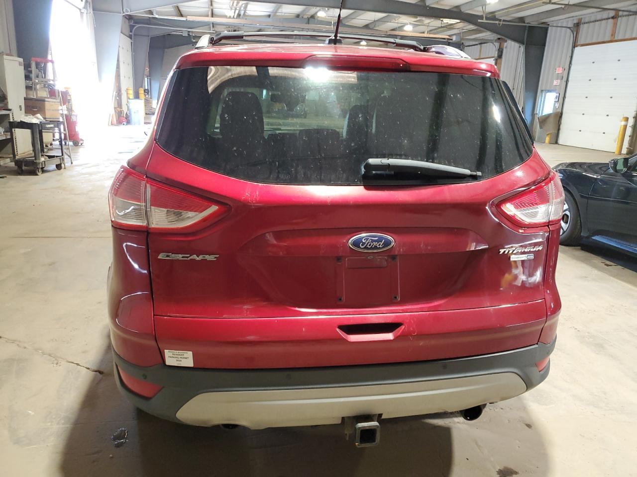 2013 Ford Escape Titanium - zdjęcie 6