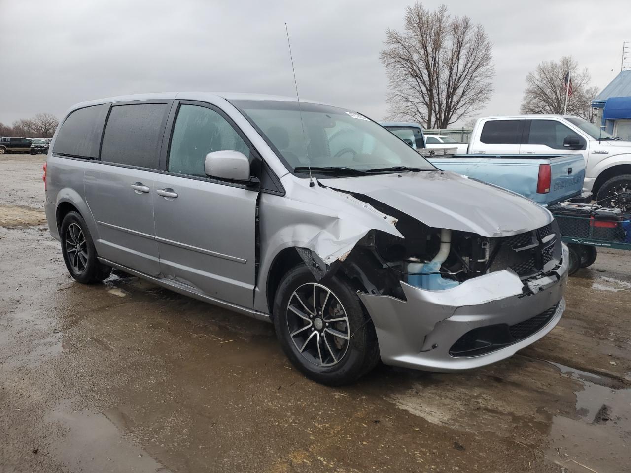 2015 Dodge Grand Caravan Se - zdjęcie 4