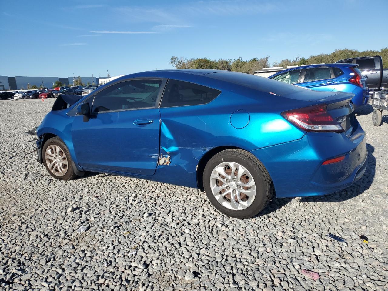 2014 Honda Civic Lx - zdjęcie 2