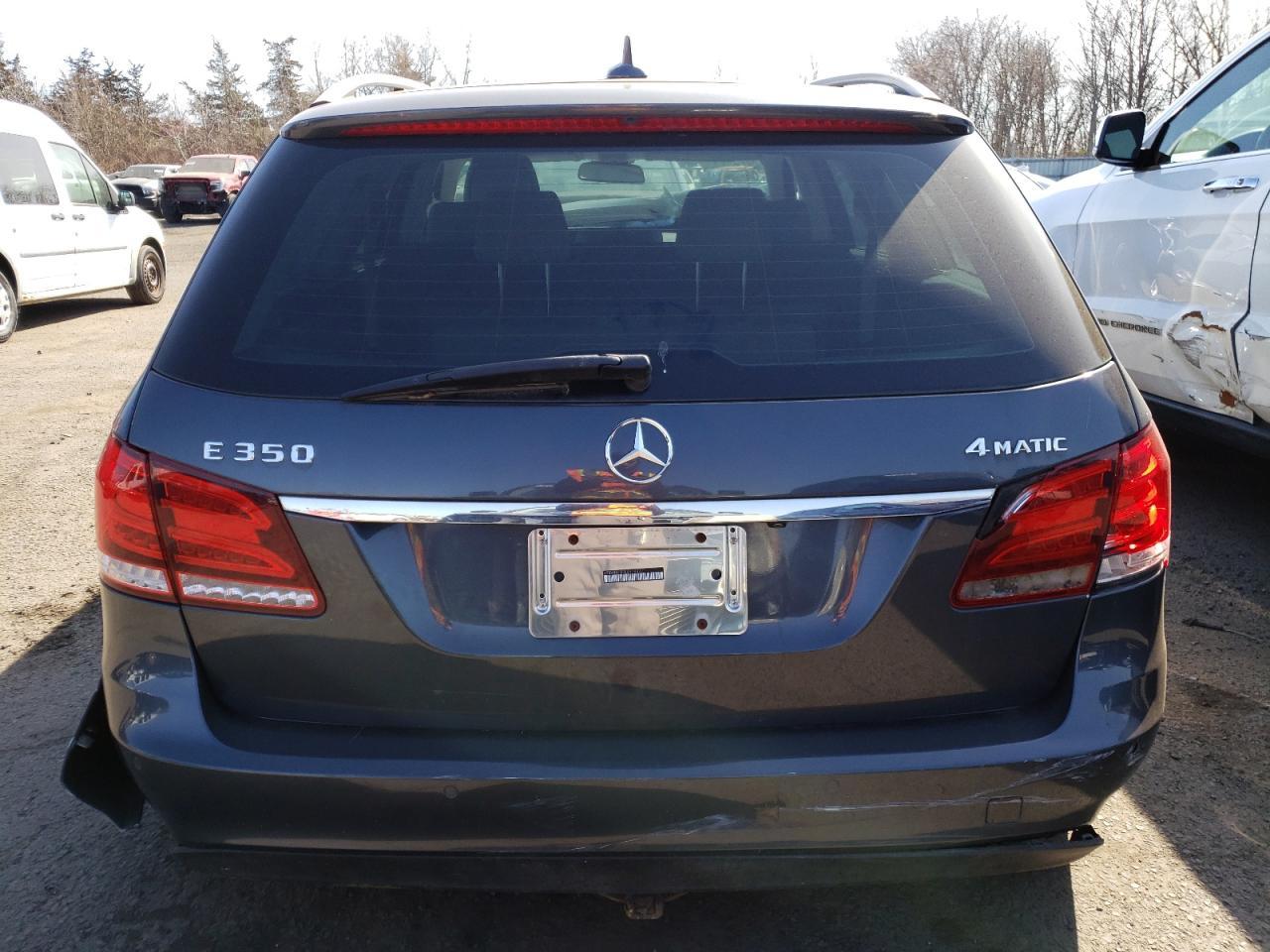 2014 Mercedes-Benz E 350 4Matic Wagon - zdjęcie 6