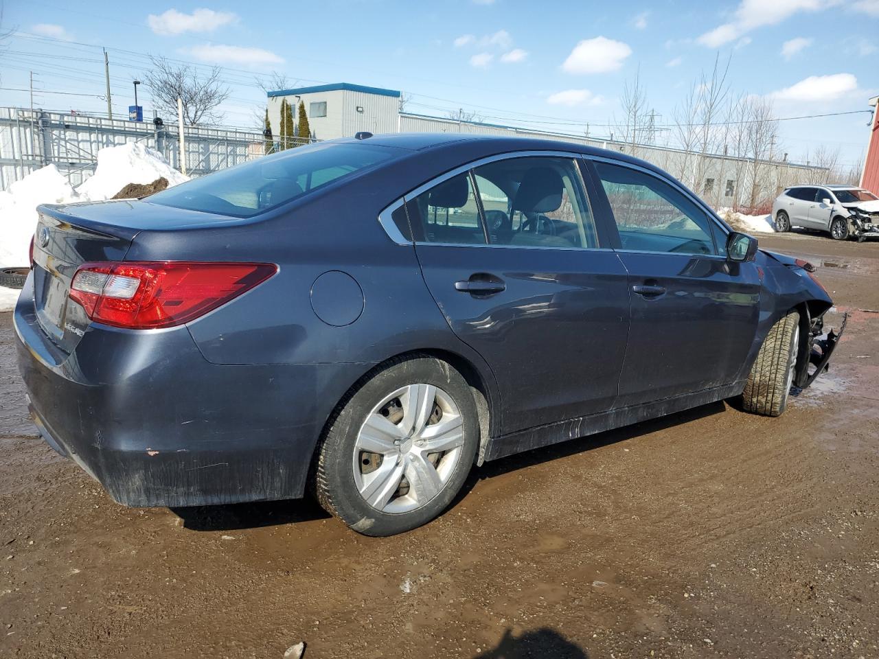 2016 Subaru Legacy 2.5I - zdjęcie 3