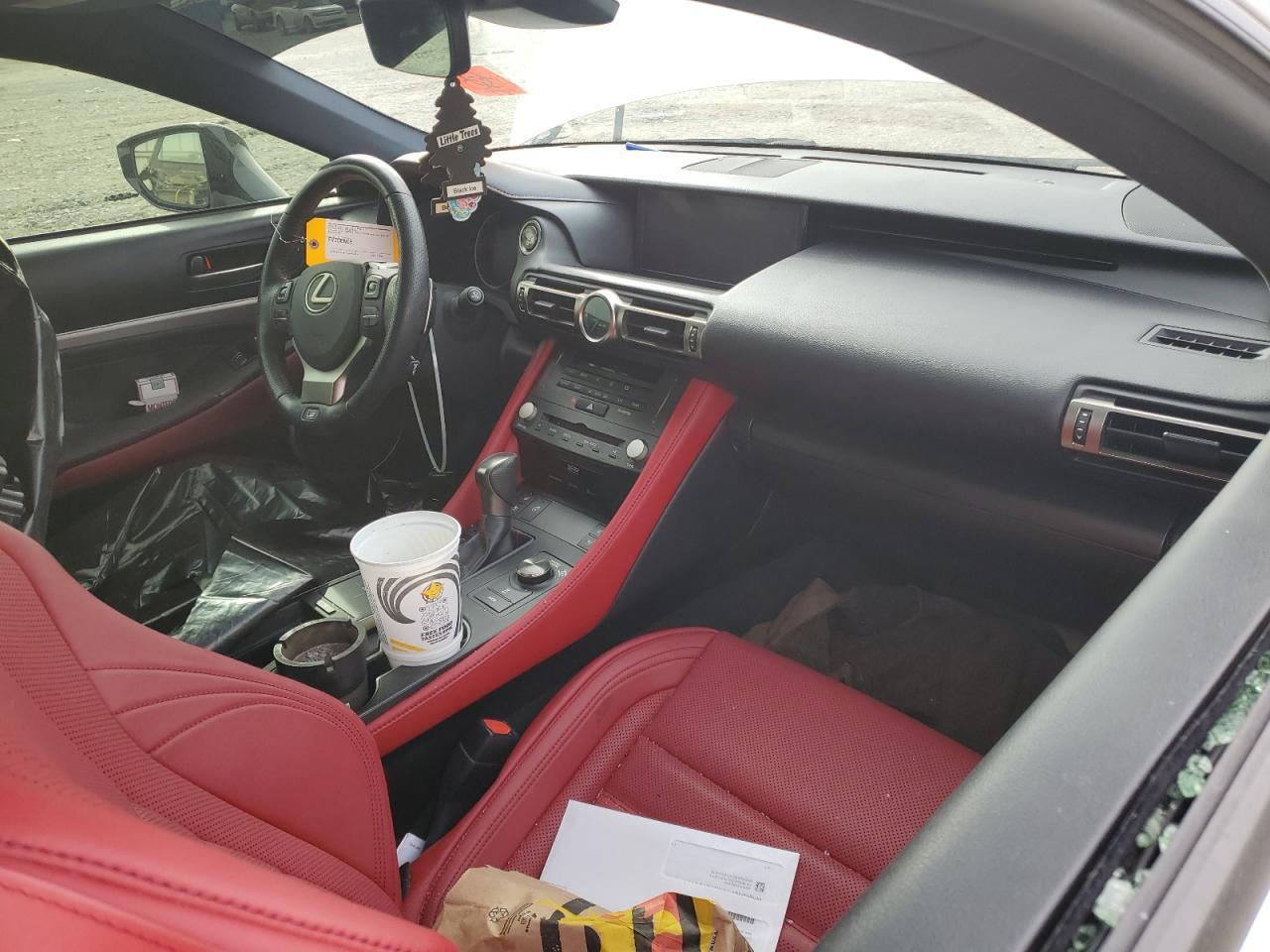 2019 Lexus Rc 350 - zdjęcie 8