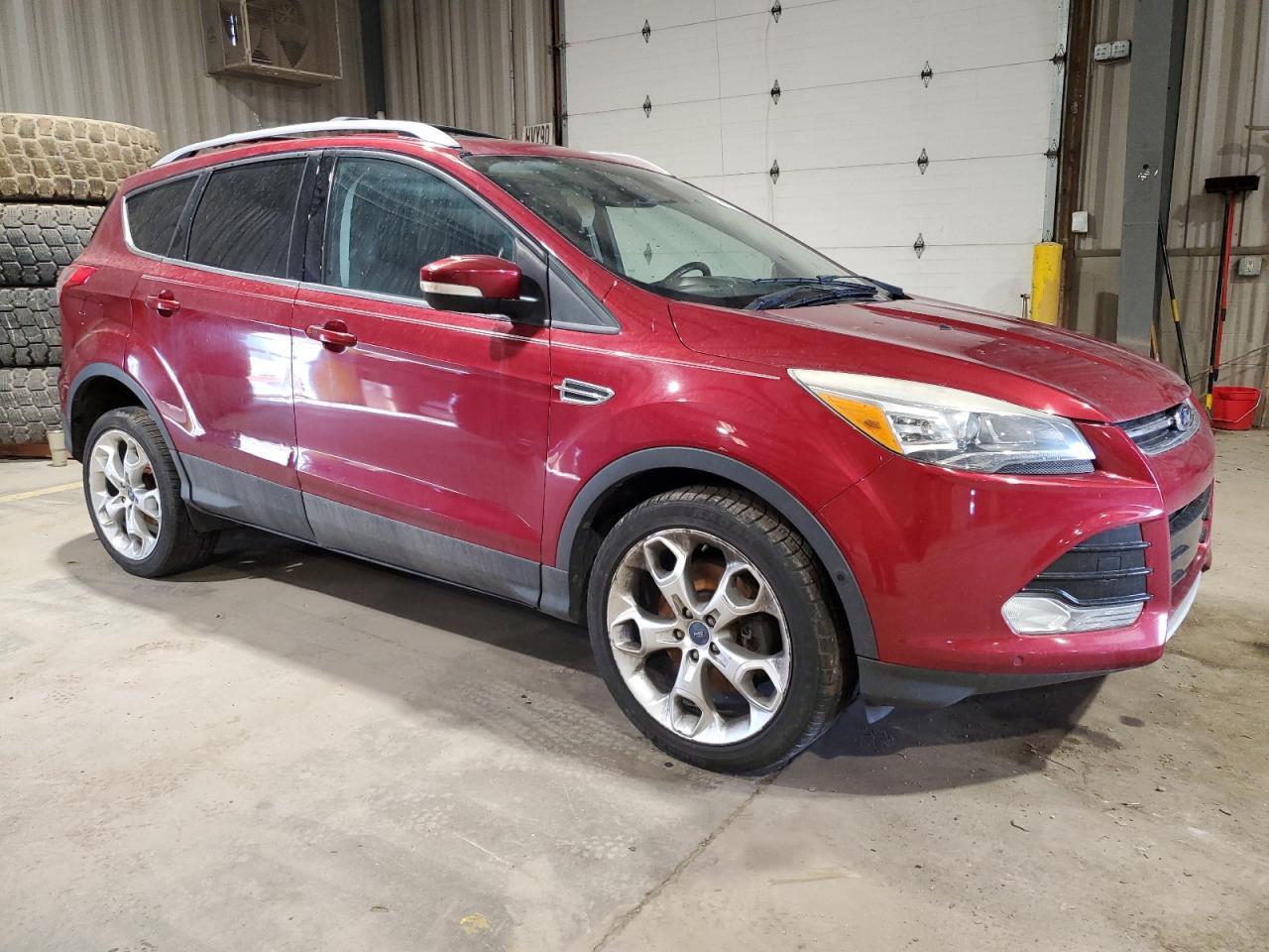 2013 Ford Escape Titanium - zdjęcie 4