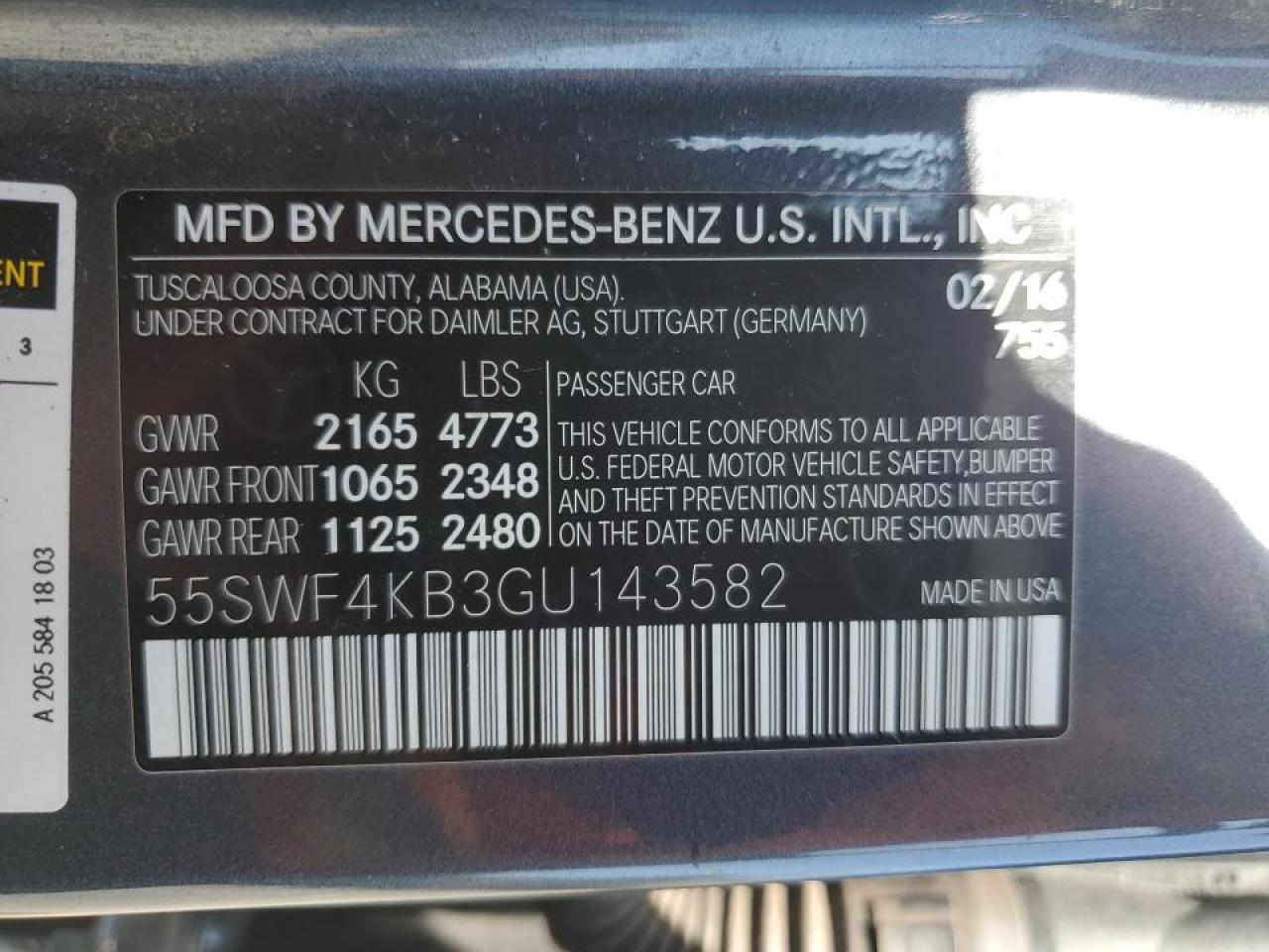 2016 Mercedes-Benz C 300 4Matic - zdjęcie 12