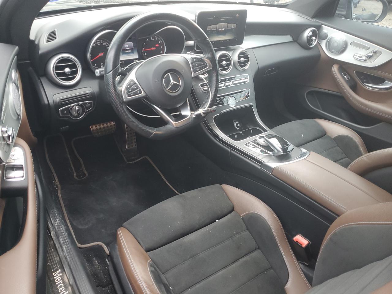 2017 Mercedes-Benz C 300 - zdjęcie 8