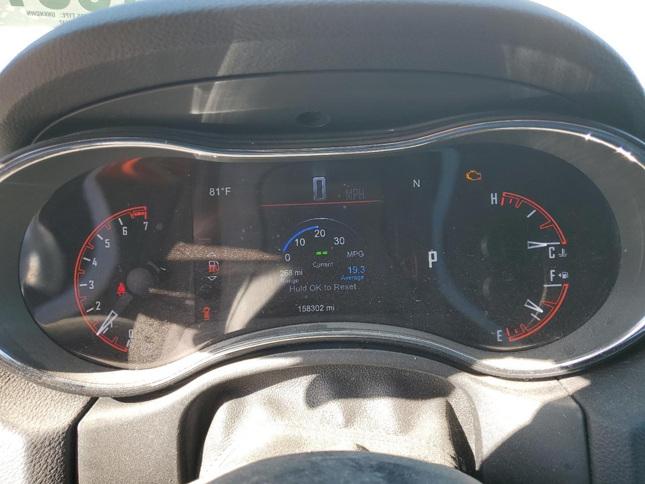 2014 Dodge Durango Sxt - zdjęcie 9