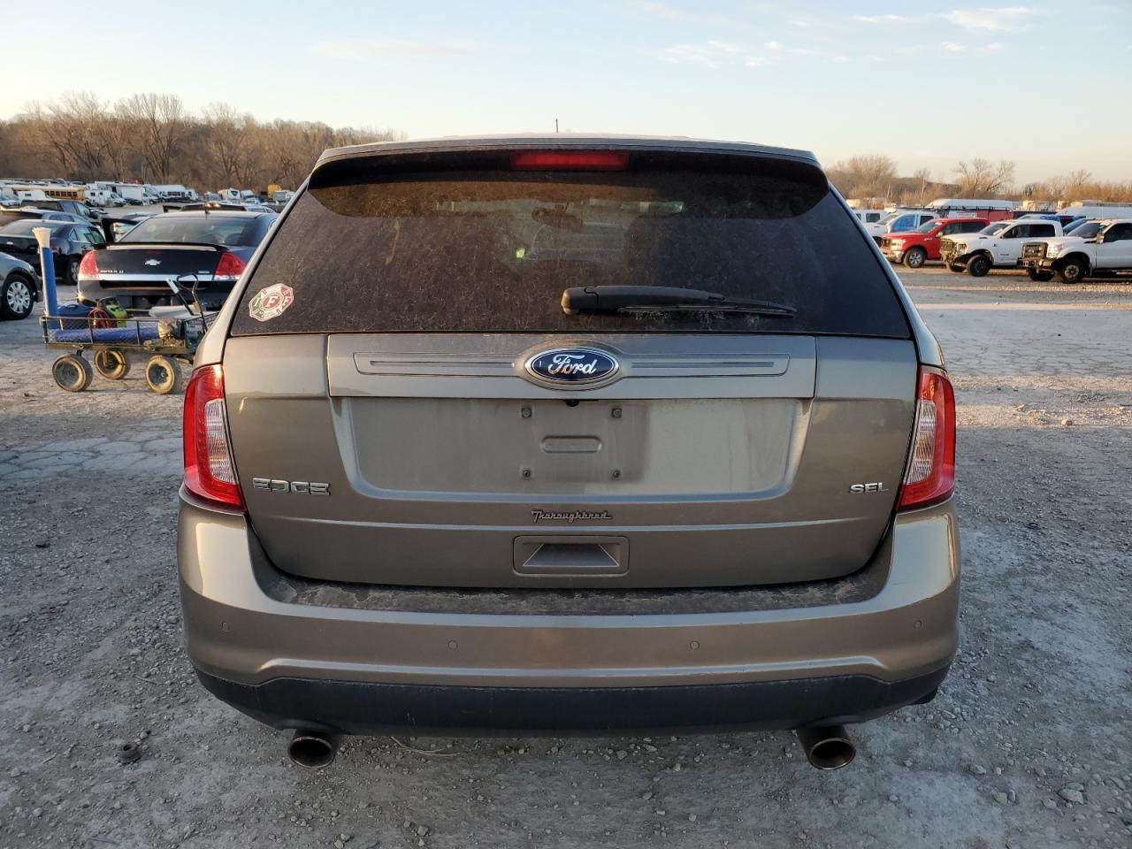 2014 Ford Edge Sel - zdjęcie 6