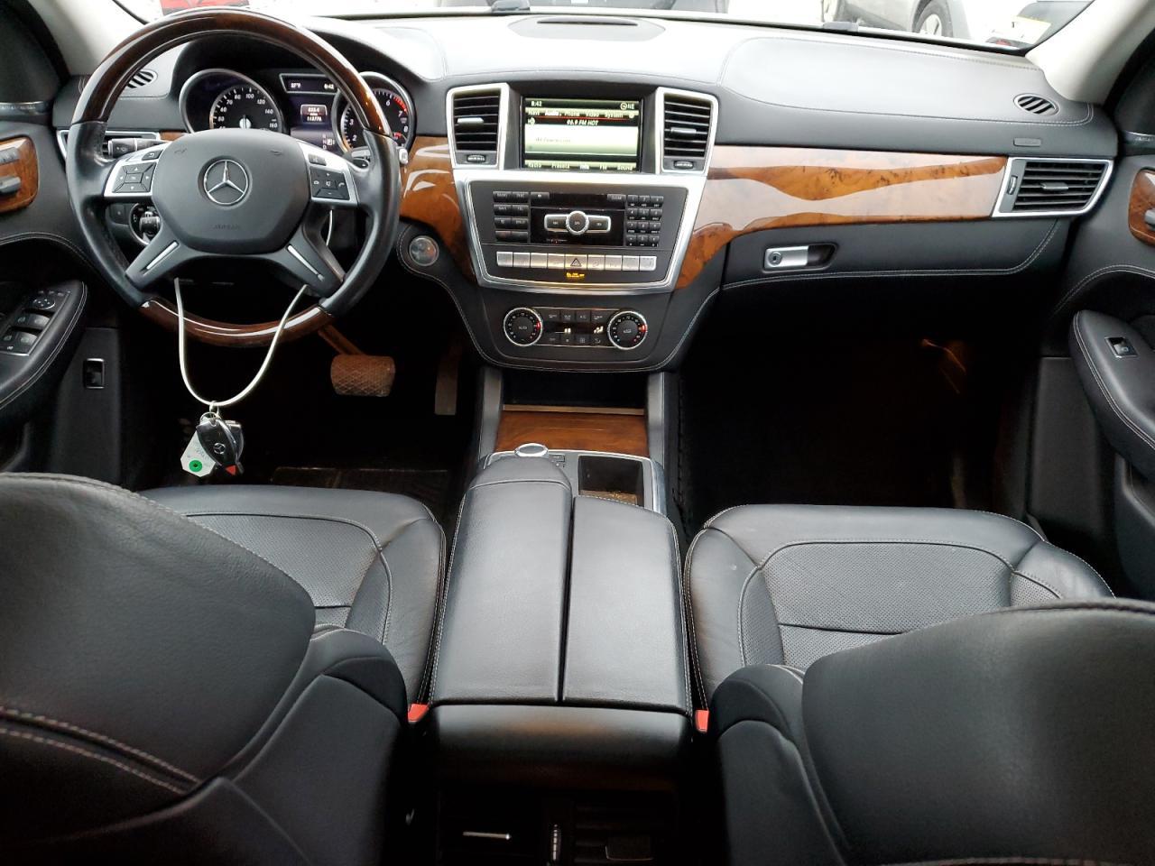 2014 Mercedes-Benz Ml 550 4Matic - zdjęcie 8