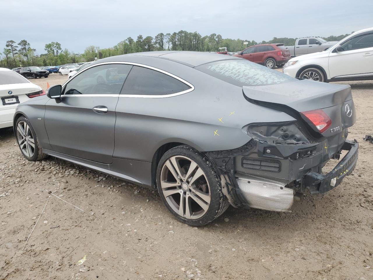 2017 Mercedes-Benz C 300 - zdjęcie 2