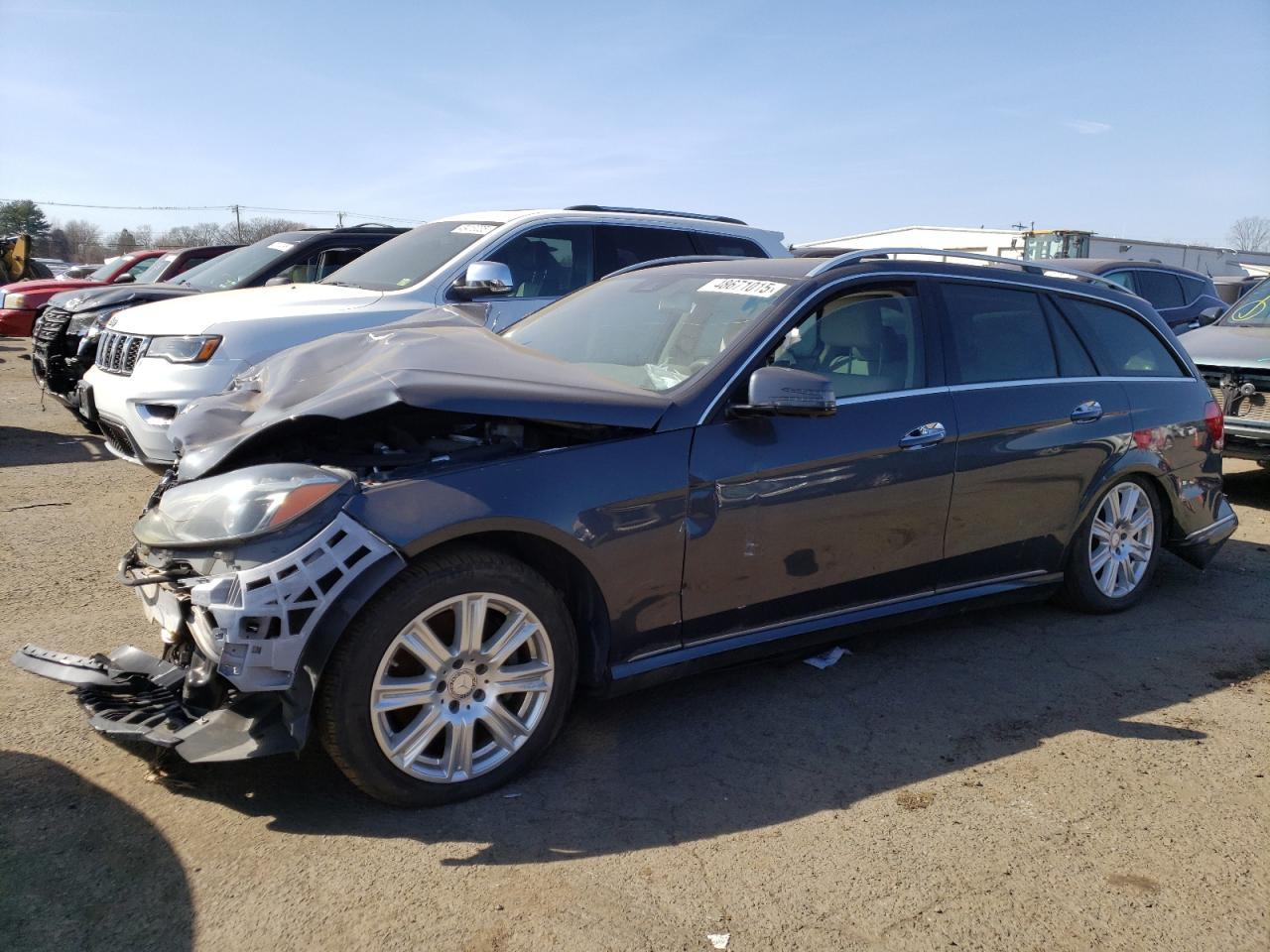 2014 Mercedes-Benz E 350 4Matic Wagon - zdjęcie główne