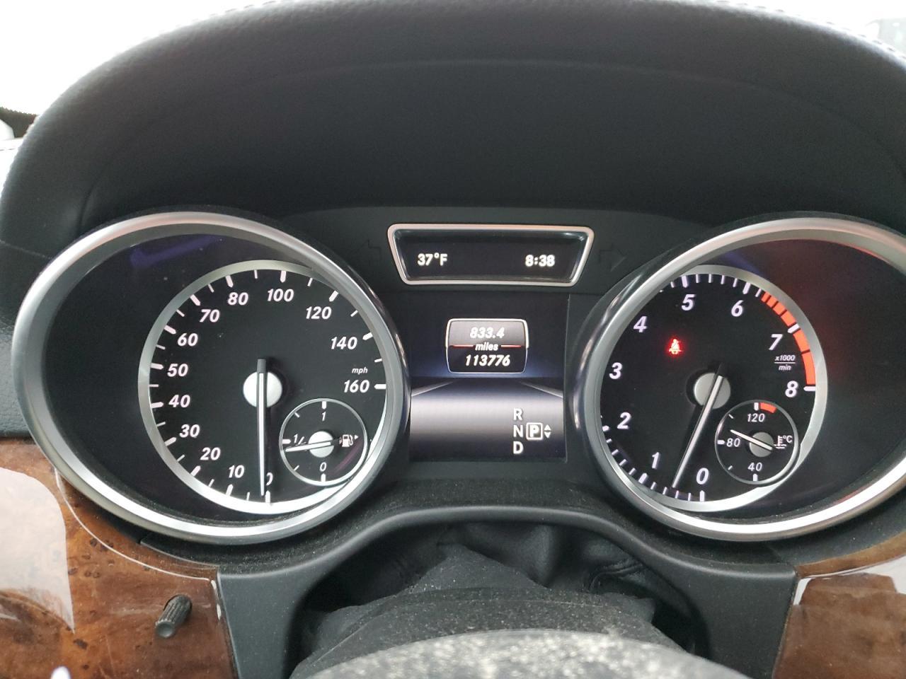 2014 Mercedes-Benz Ml 550 4Matic - zdjęcie 9