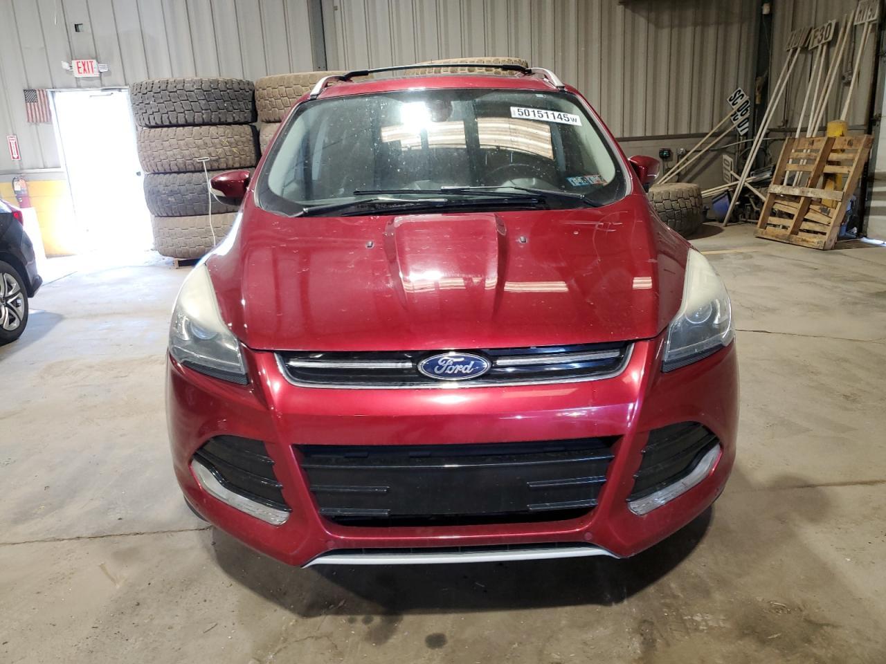 2013 Ford Escape Titanium - zdjęcie 5