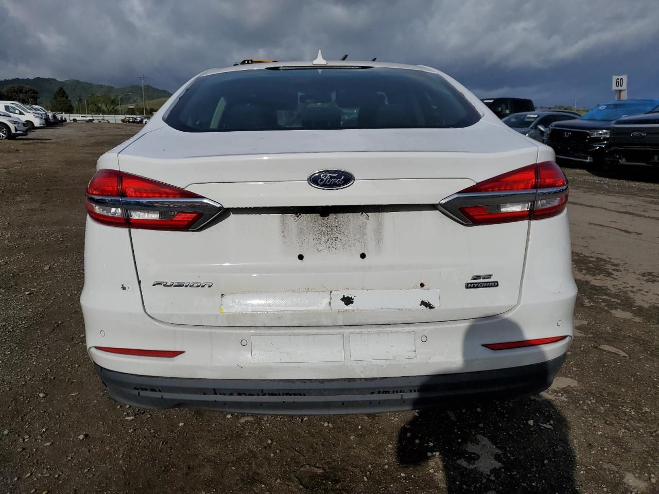 2020 Ford Fusion Se - zdjęcie 6