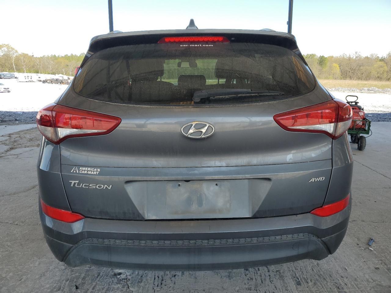 2018 Hyundai Tucson Sel - zdjęcie 6