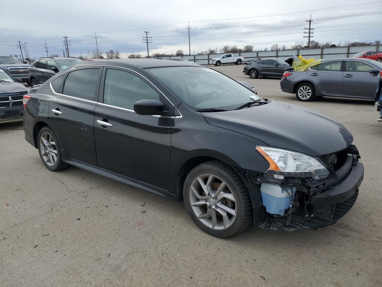 2013 Nissan Sentra S - zdjęcie 4