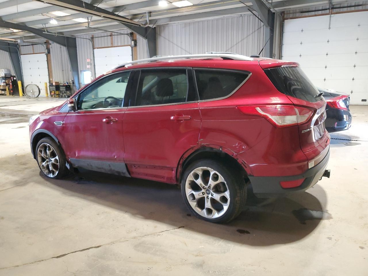 2013 Ford Escape Titanium - zdjęcie 2