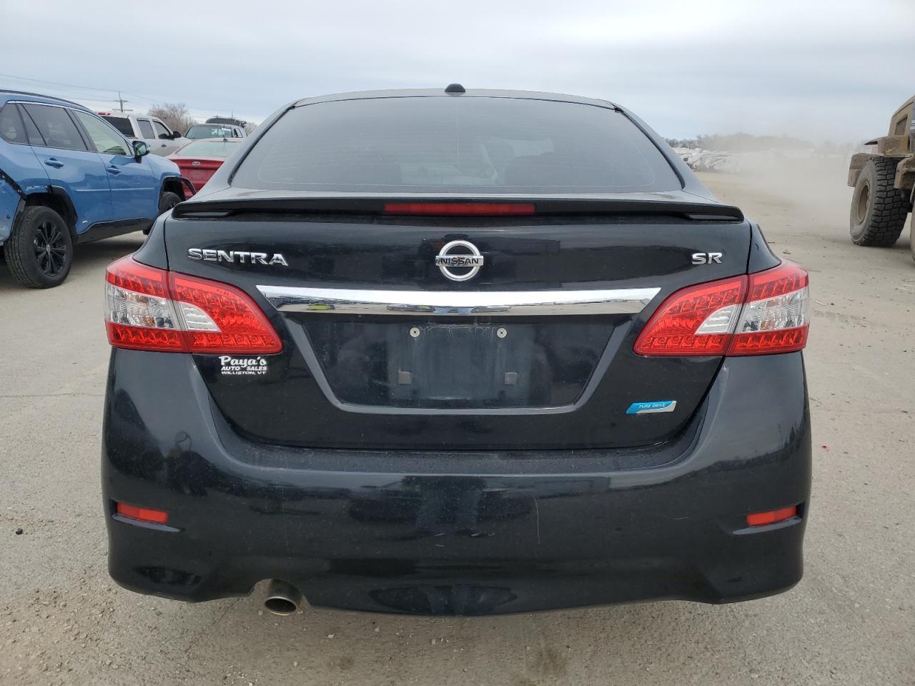 2013 Nissan Sentra S - zdjęcie 6