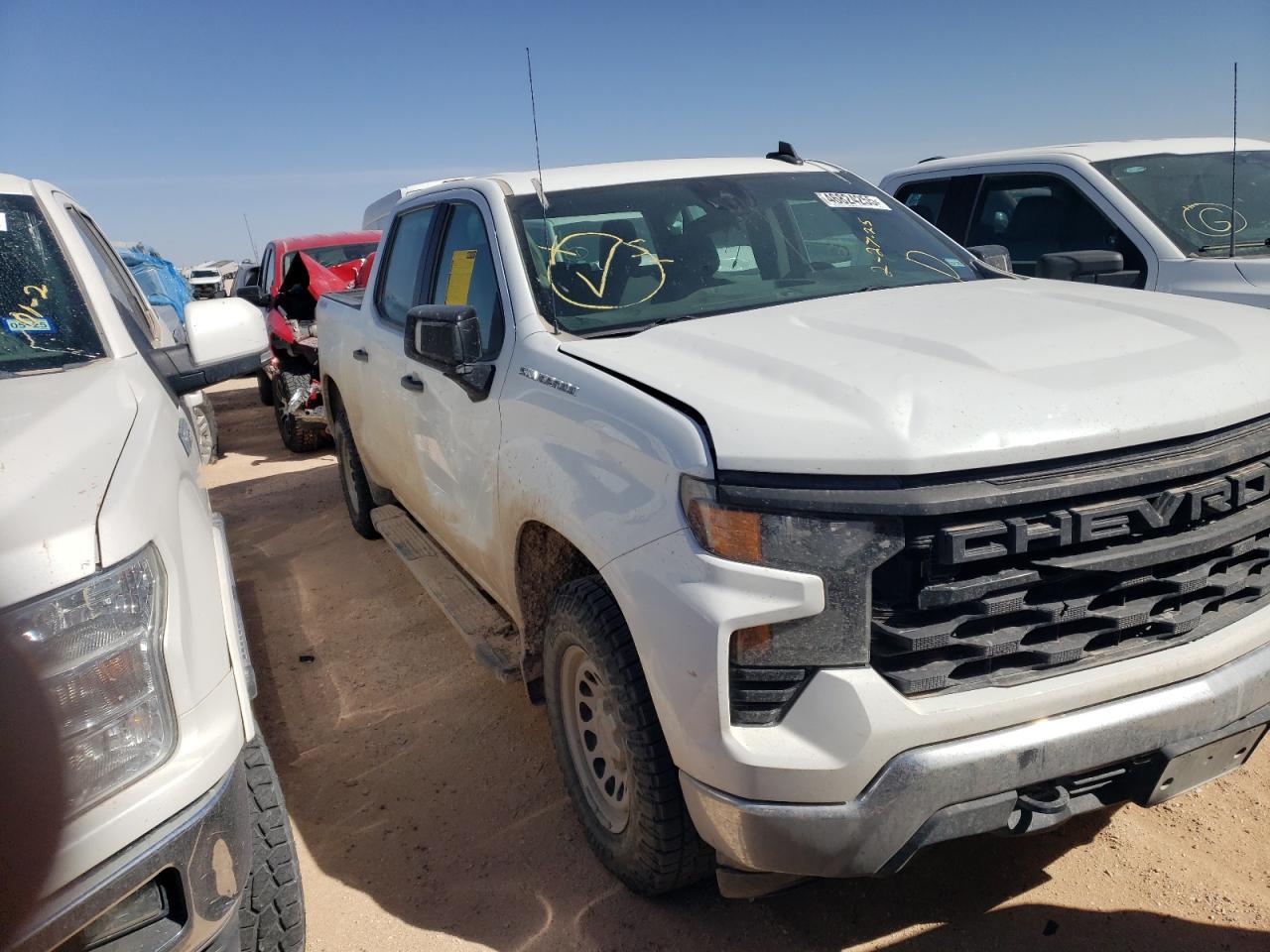 2025 Chevrolet Silverado K1500 - zdjęcie 4