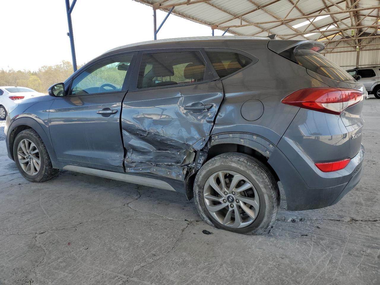 2018 Hyundai Tucson Sel - zdjęcie 2