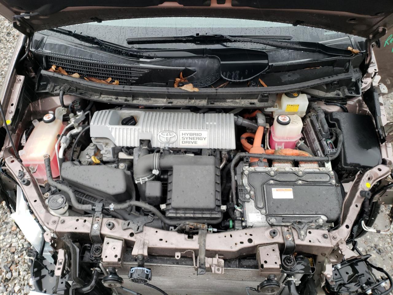 2017 Toyota Prius V - zdjęcie 12