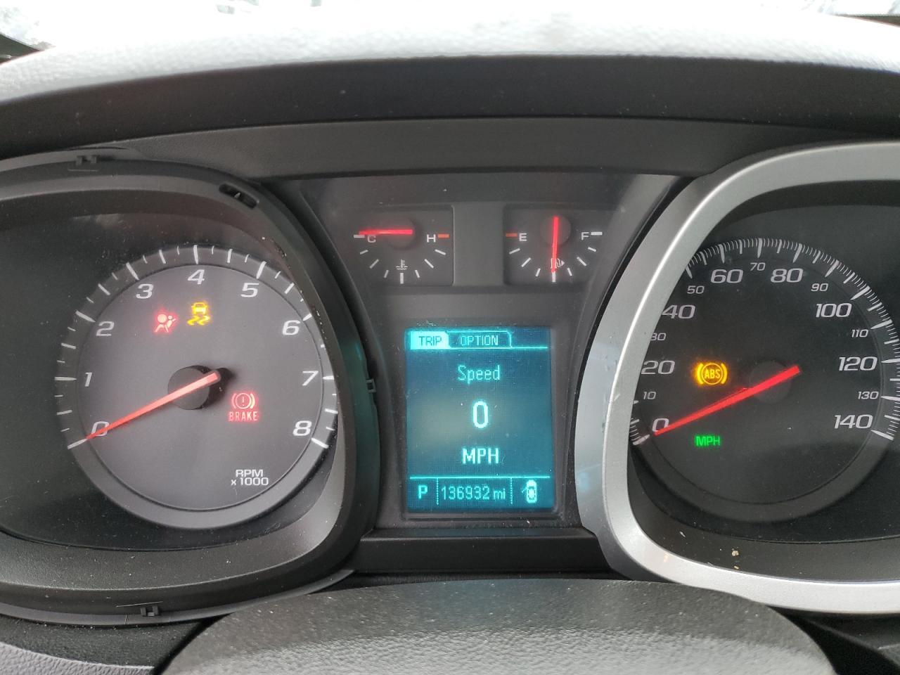 2013 Chevrolet Equinox Lt - zdjęcie 9