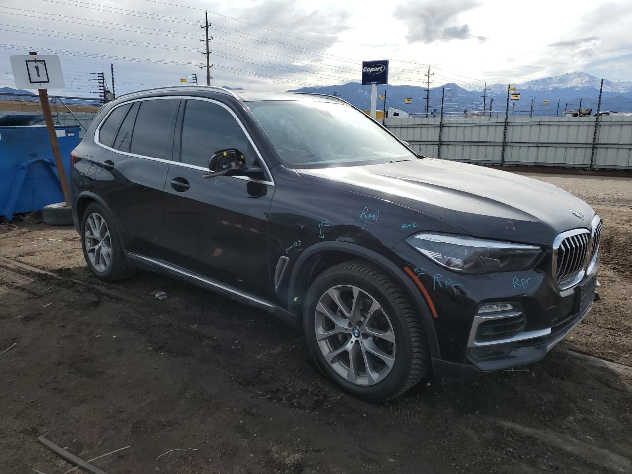 2019 BMW X5 xDrive40I - zdjęcie 4
