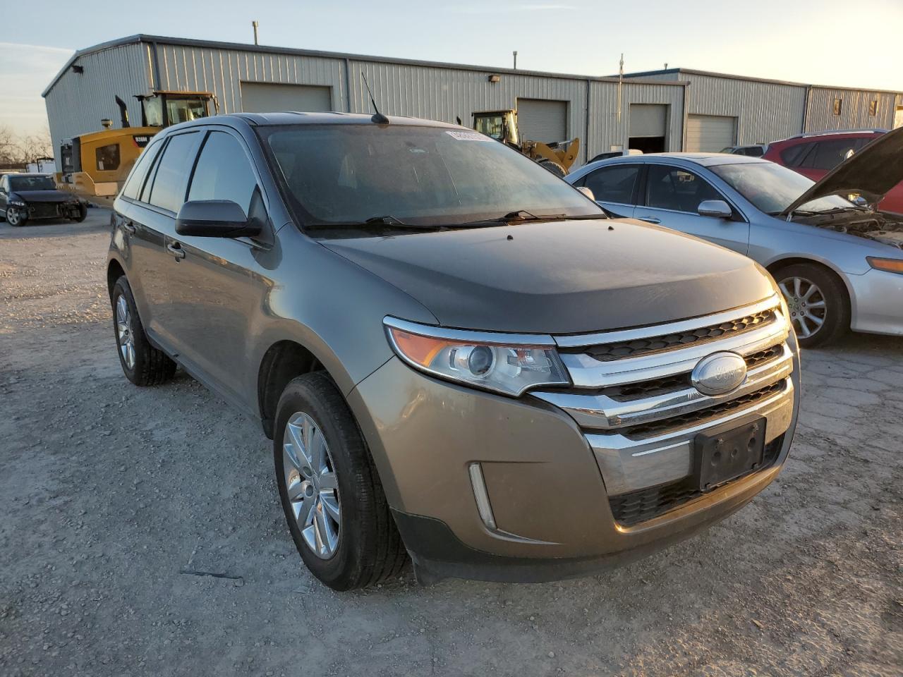 2014 Ford Edge Sel - zdjęcie 4