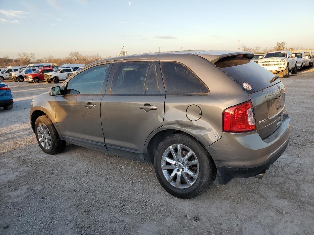 2014 Ford Edge Sel - zdjęcie 2