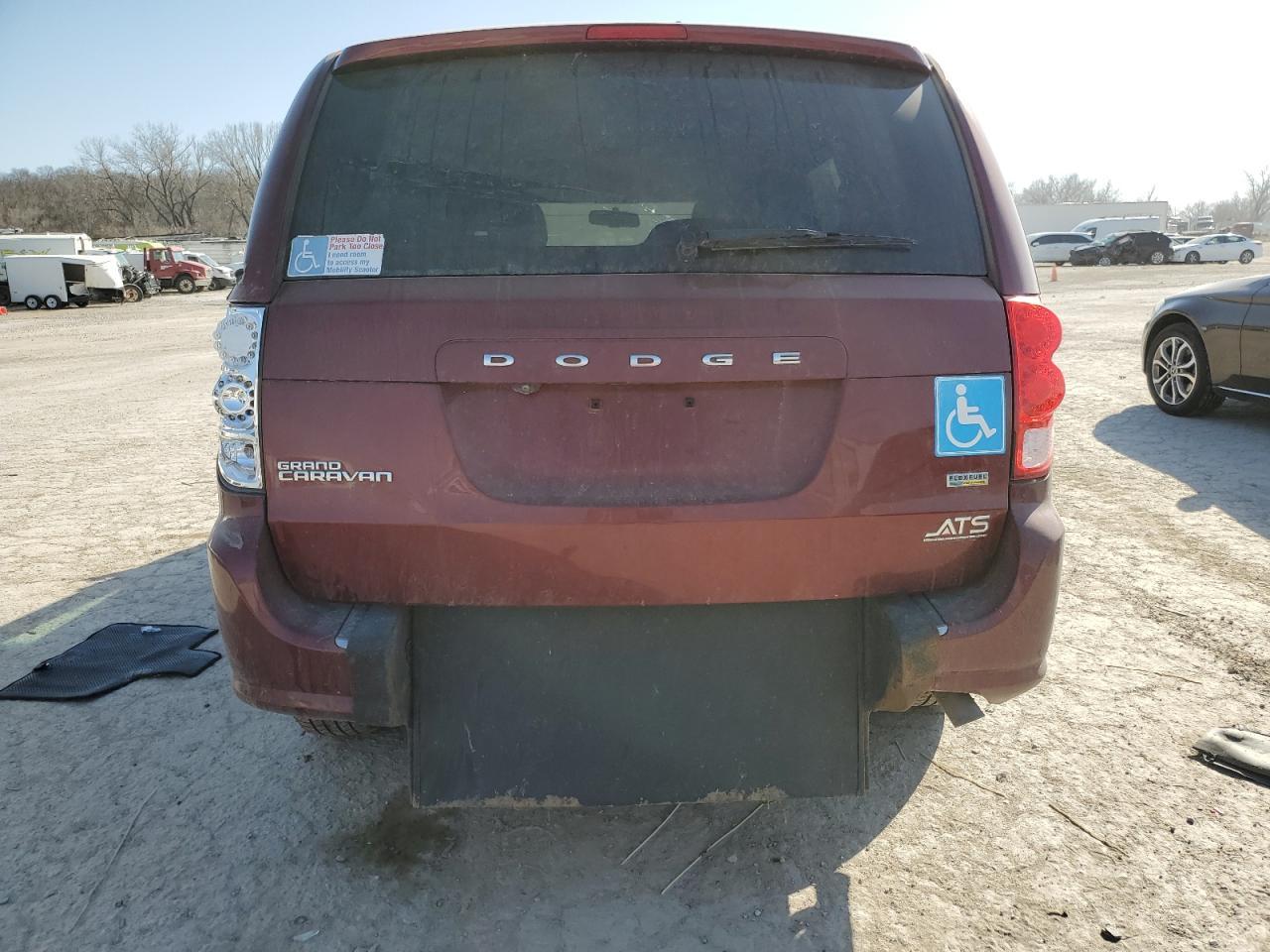 2019 Dodge Grand Caravan Se - zdjęcie 6