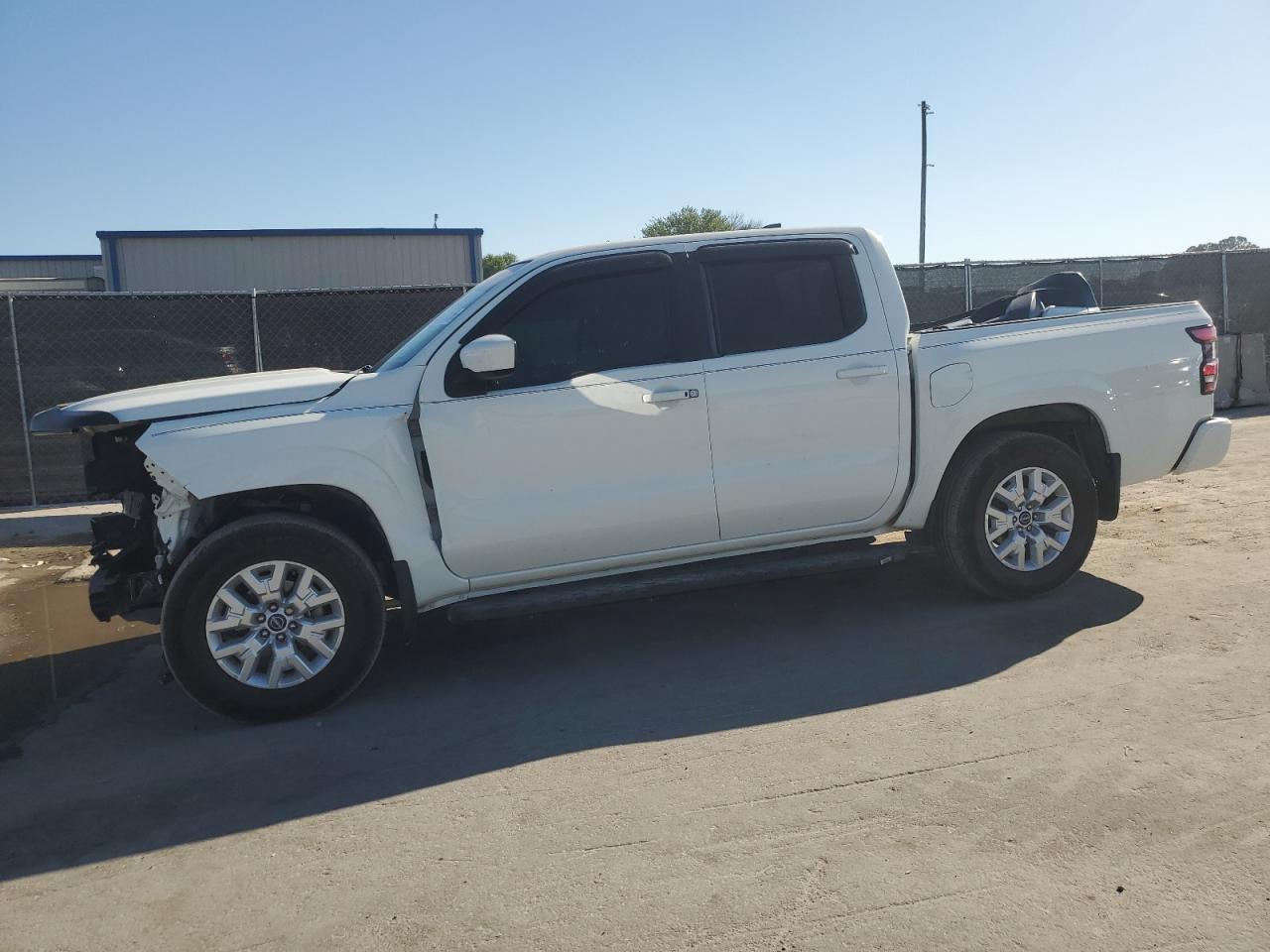 2022 Nissan Frontier S - zdjęcie główne