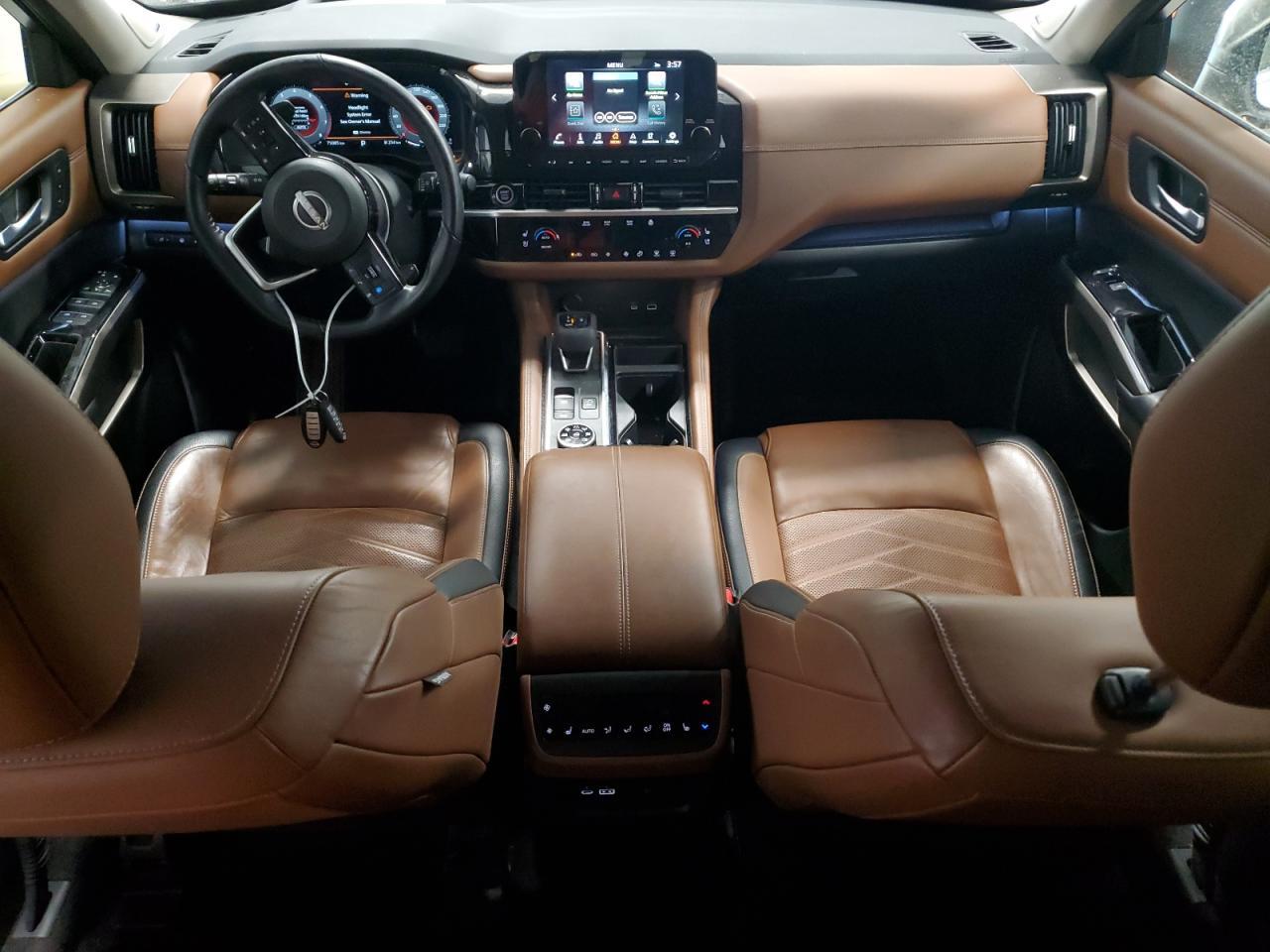 2022 Nissan Pathfinder Platinum - zdjęcie 8