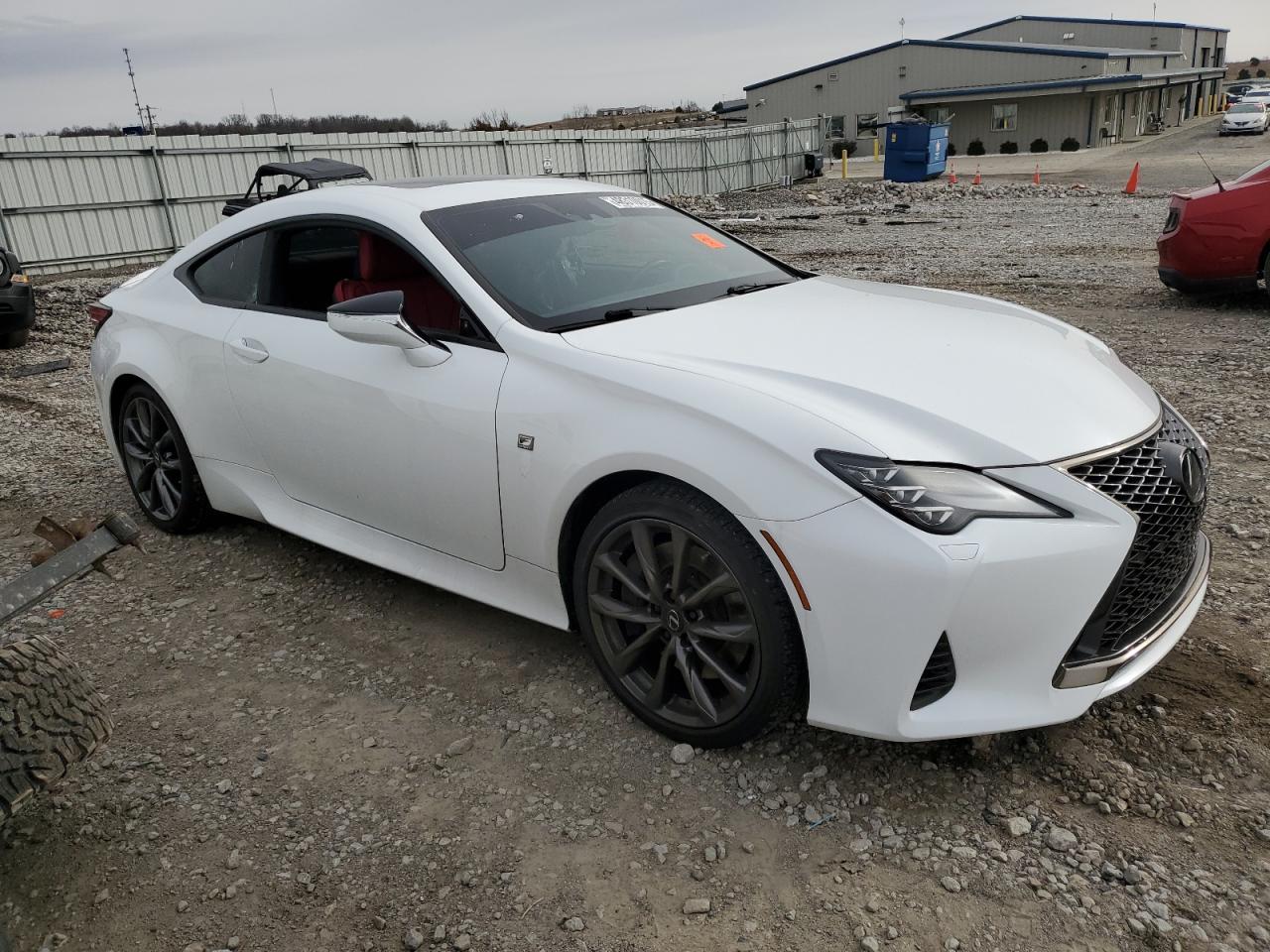 2019 Lexus Rc 350 - zdjęcie 4