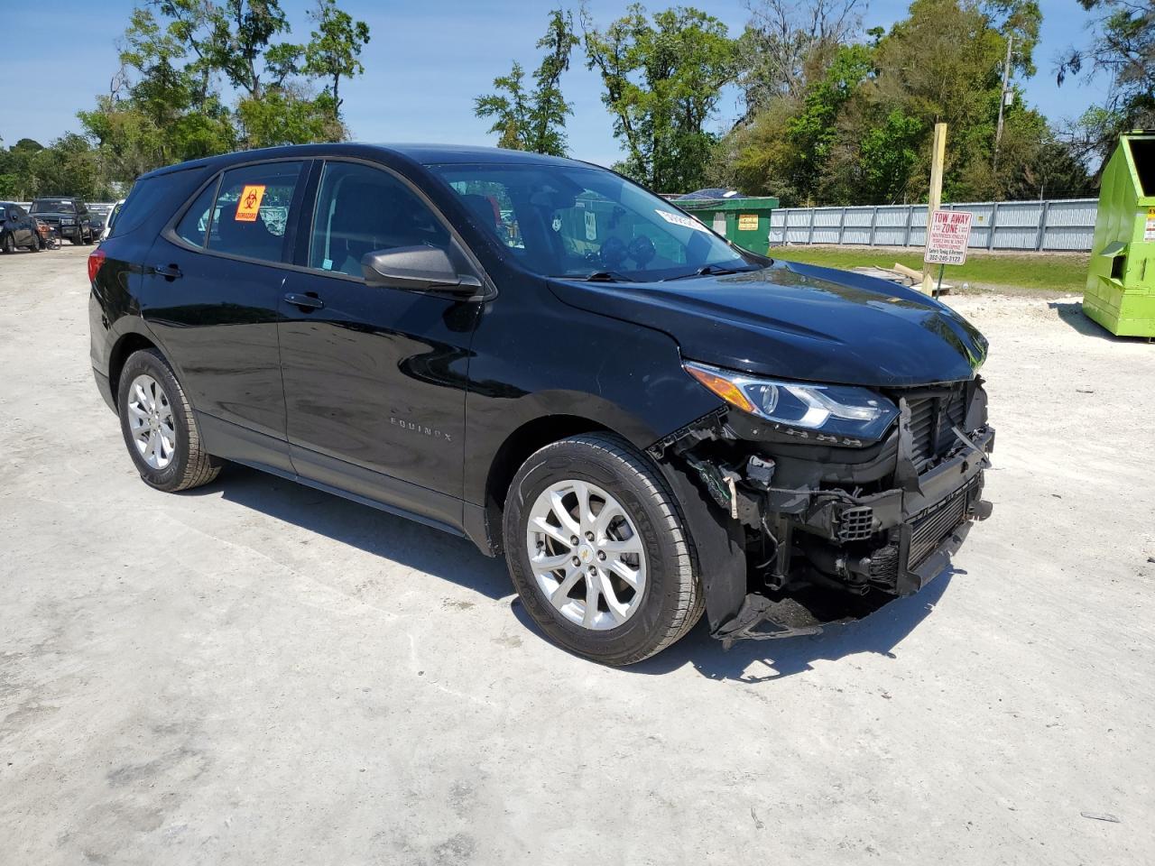 2018 Chevrolet Equinox Ls - zdjęcie 4