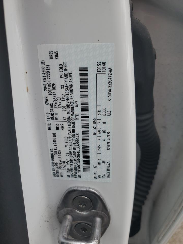 2020 Ford Escape Se - zdjęcie 13