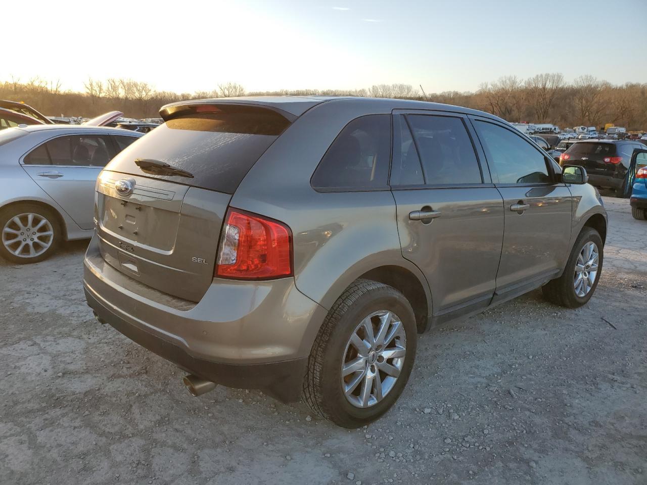 2014 Ford Edge Sel - zdjęcie 3