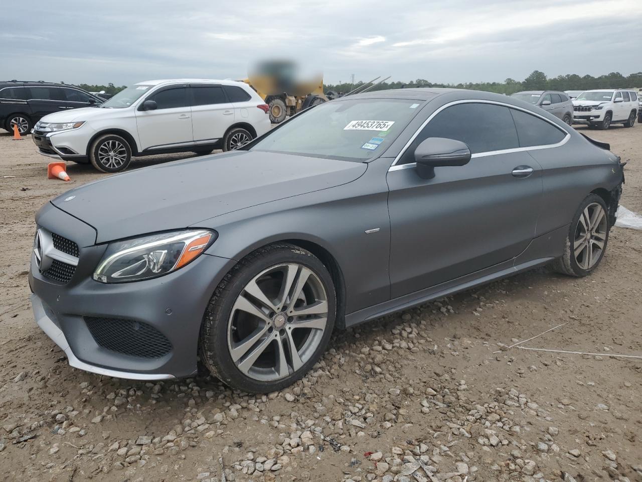 2017 Mercedes-Benz C 300 - zdjęcie główne