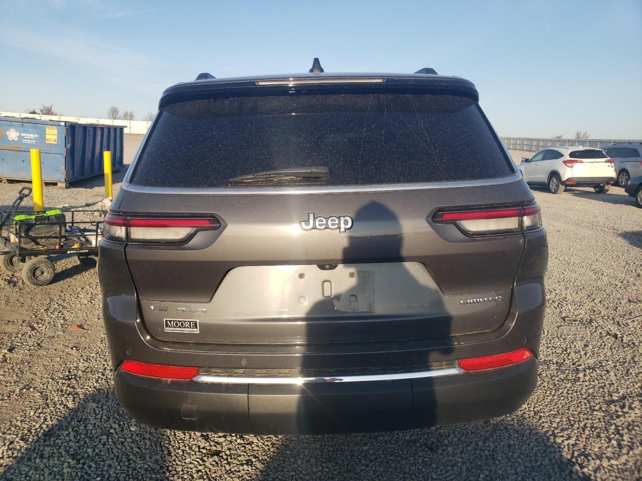 2022 Jeep Grand Cherokee L Limited - zdjęcie 6