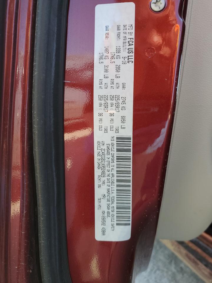 2019 Dodge Grand Caravan Se - zdjęcie 13
