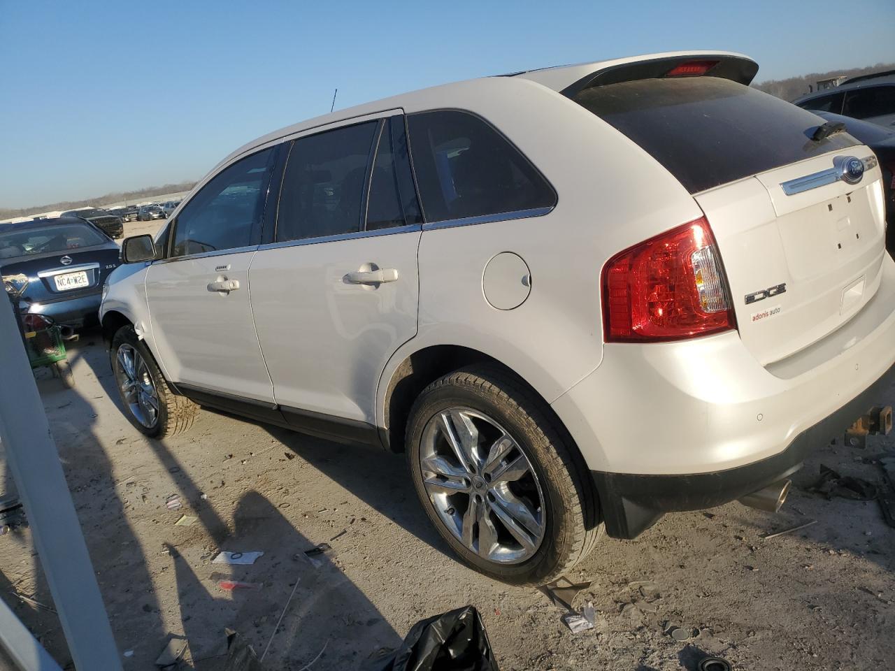 2013 Ford Edge Limited - zdjęcie 2