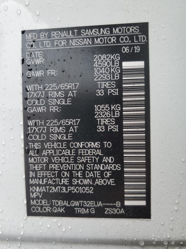 2020 Nissan Rogue S - zdjęcie 13