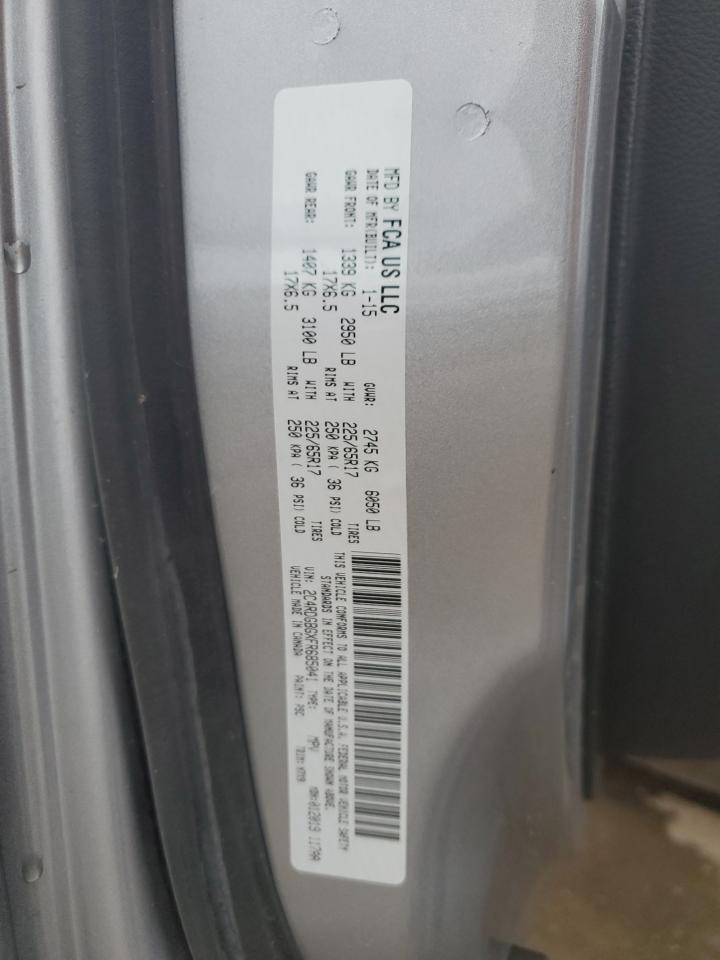 2015 Dodge Grand Caravan Se - zdjęcie 14