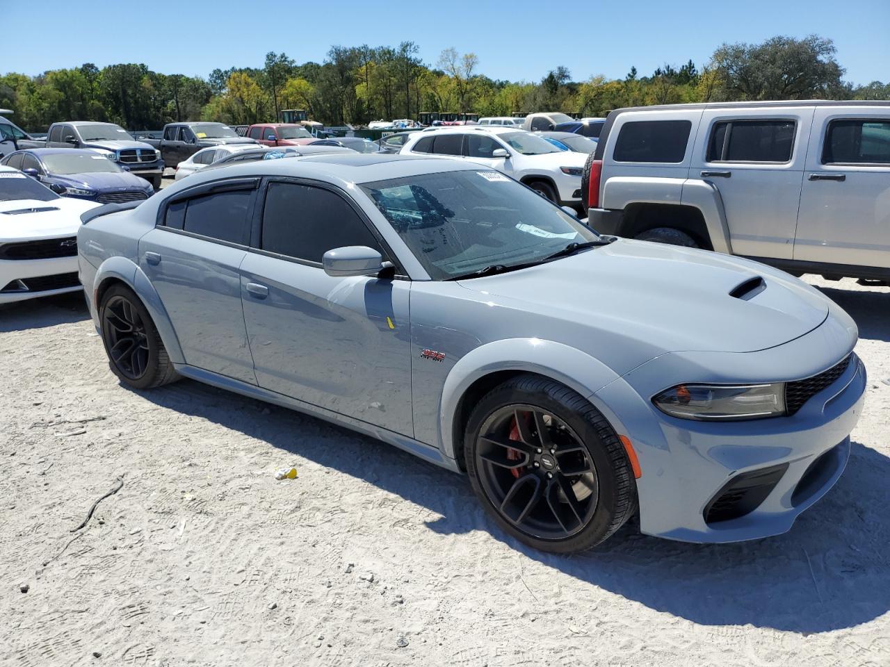 2022 Dodge Charger Scat Pack - zdjęcie 4