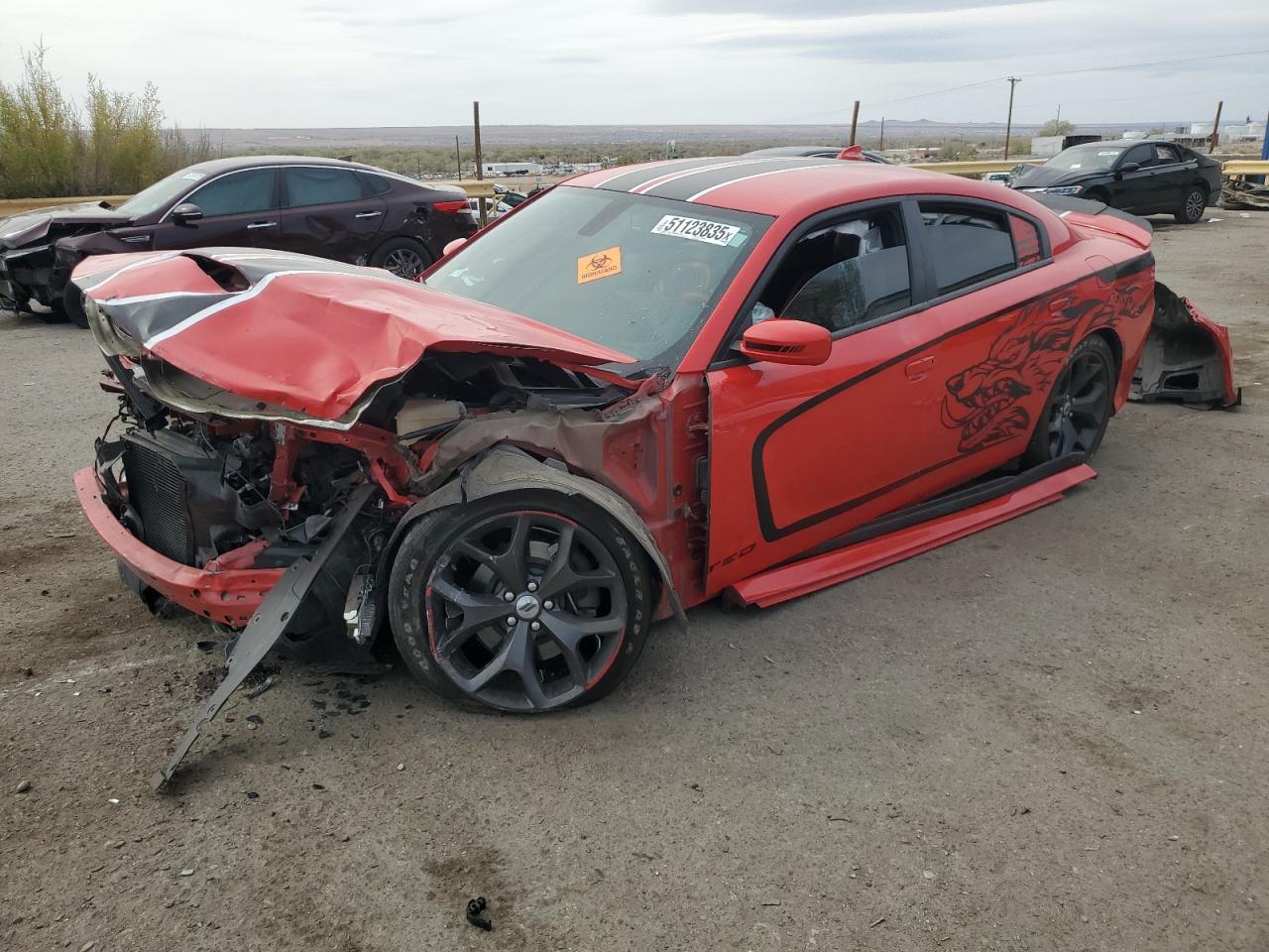 2019 Dodge Charger - zdjęcie główne
