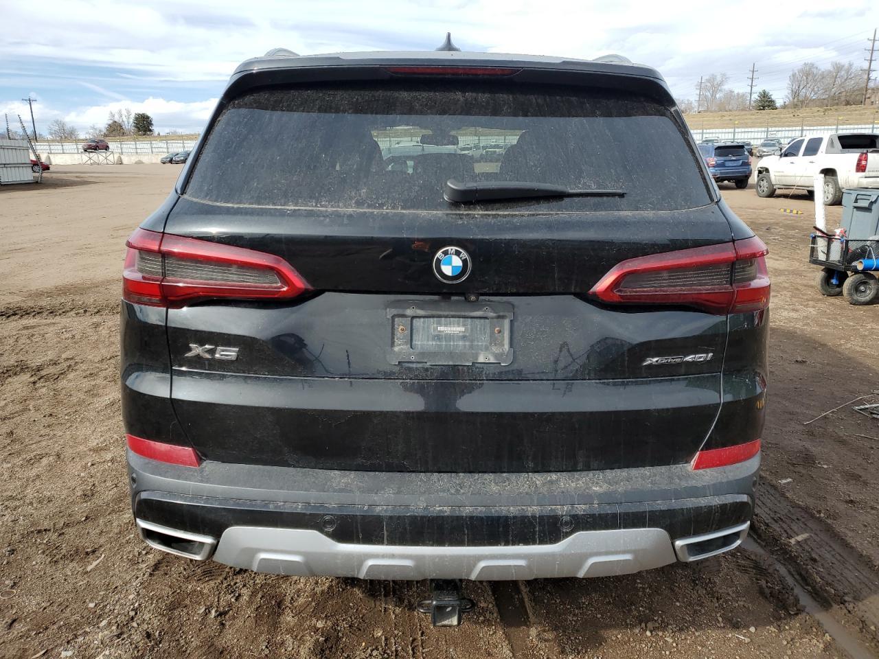 2019 BMW X5 xDrive40I - zdjęcie 6